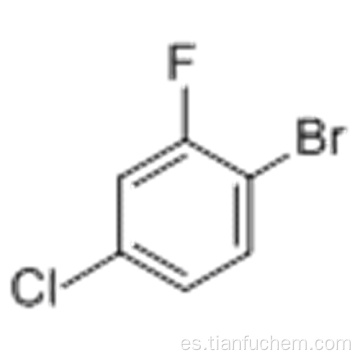 1-bromo-4-cloro-2-fluorobenceno CAS 1996-29-8